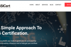 Business Service website